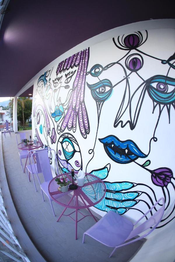 Casa Violeta Hostel Tepic Exterior photo